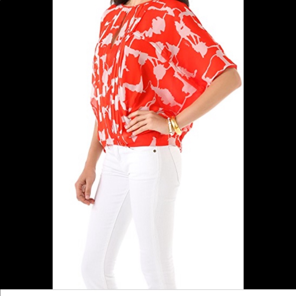 DVF blouse - Picture 7 of 8